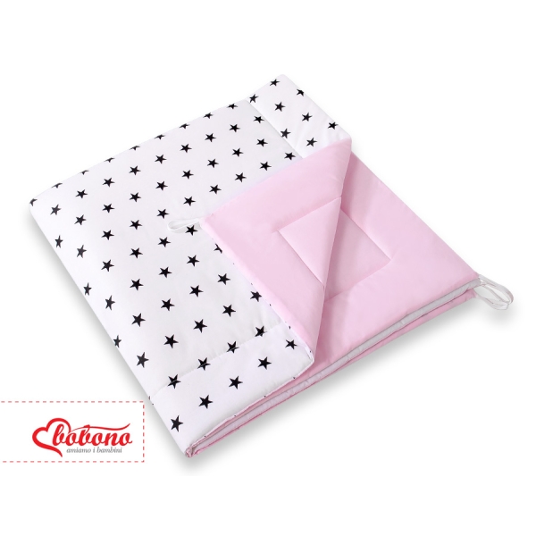 Tipi Tent Dubbelzijdige Speelmat Roze