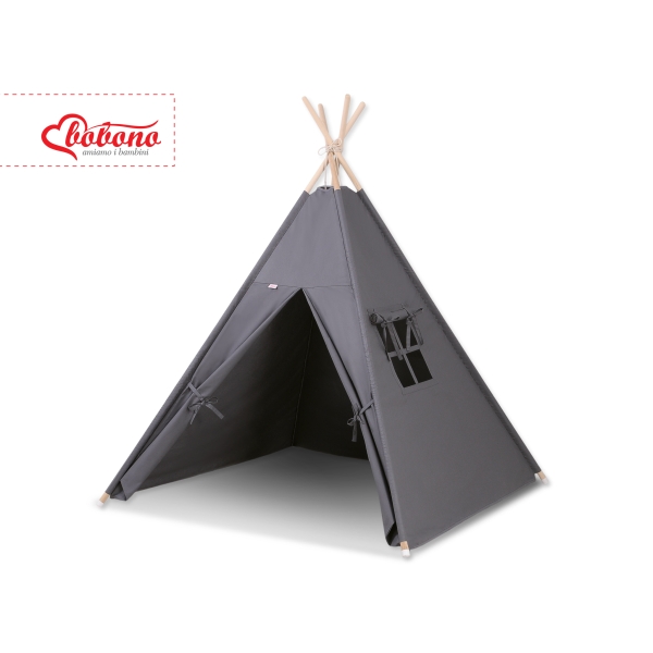Tipi-tent Indianen Tent Antraciet
