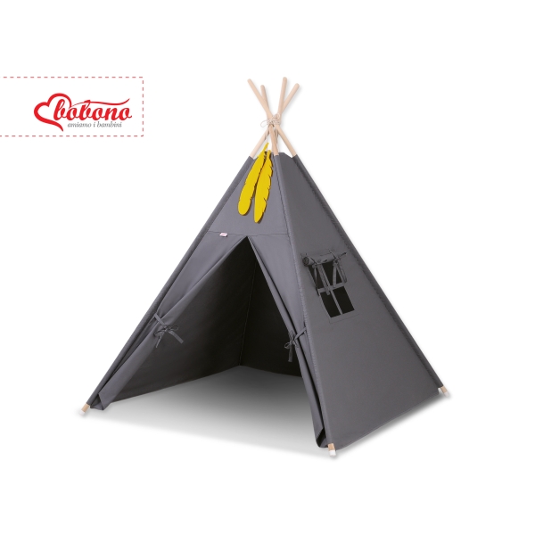 Tipi-tent Indianen Tent Antraciet