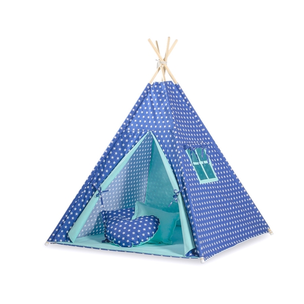 Tipi-tent met Speelmat