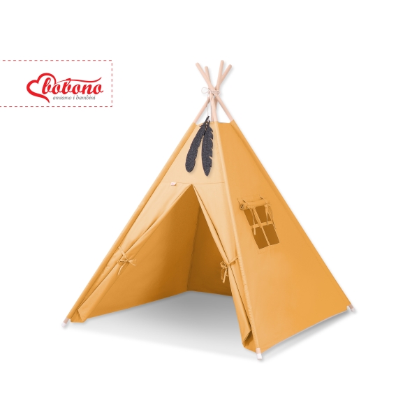 Tipi-tent Wigwam  Honing Mosterd