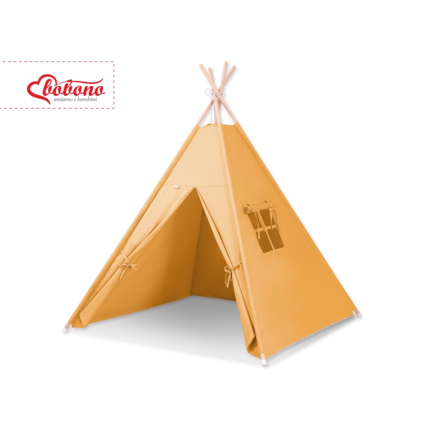 Tipi-tent Wigwam  Honing Mosterd