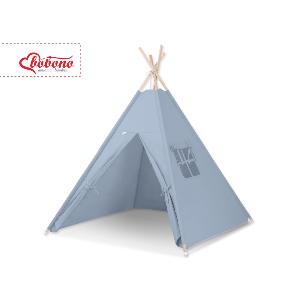 Tipi-tent Wigwam  Pastelblauw