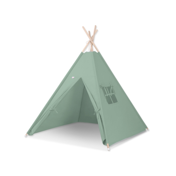 Tipi-tent Wigwam  Pastelgroen