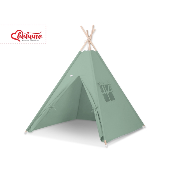 Tipi-tent Wigwam  Pastelgroen