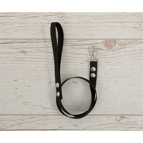 Touw voor hobby paard  Zwart