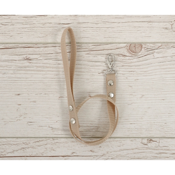 Touw voor hobby paard Beige
