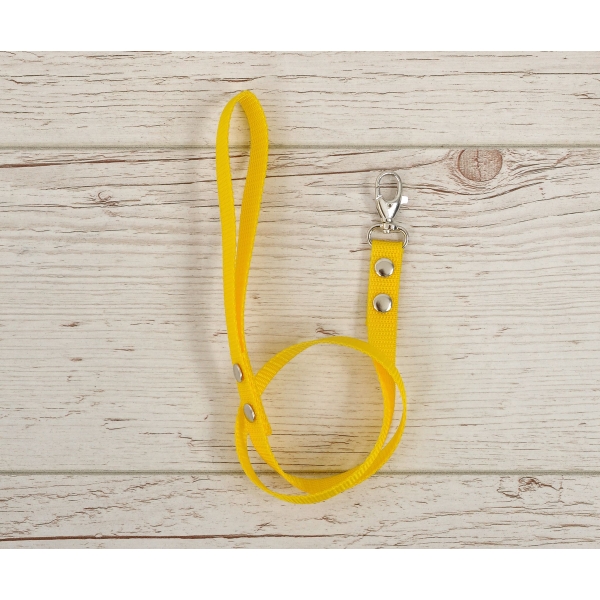 Touw voor hobby paard Geel