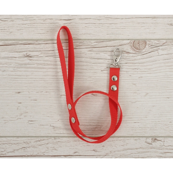 Touw voor hobby paard Rood
