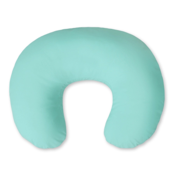 Voedingskussen voor Baby - Harten Mint