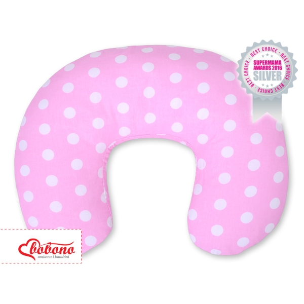Voedingskussen voor Baby - Harten Roze