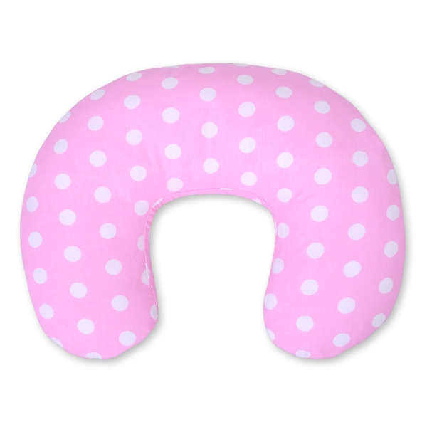 Voedingskussen voor Baby - Harten Roze
