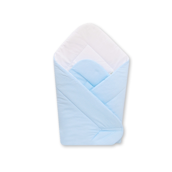 Wikkeldeken - Harten Blauw Snijder