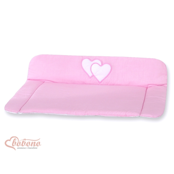 Zachte Luiermat voor Baby's - Harten