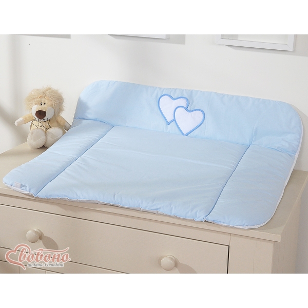 Zachte Luiermat voor Baby's - Harten