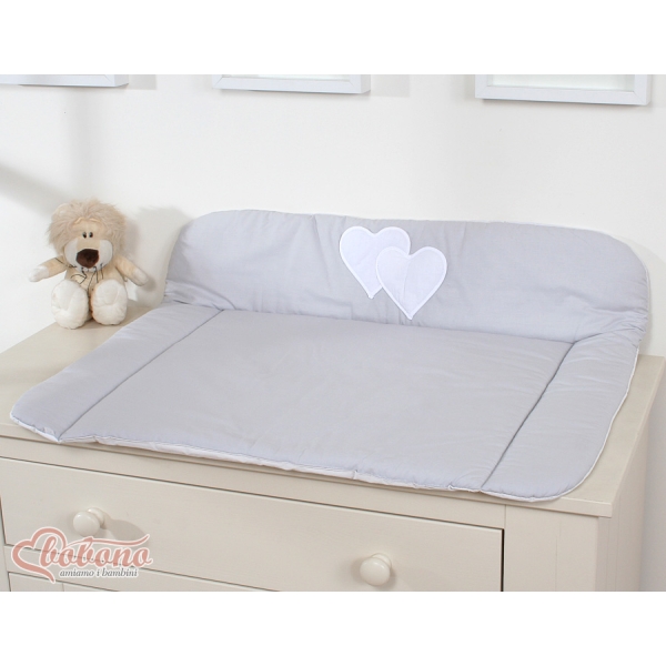 Zachte Luiermat voor Baby's - Harten