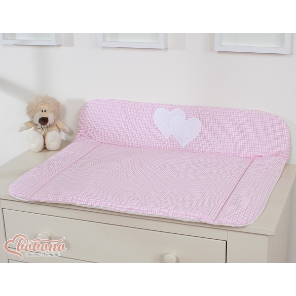 Zachte Luiermat voor Baby's - Harten