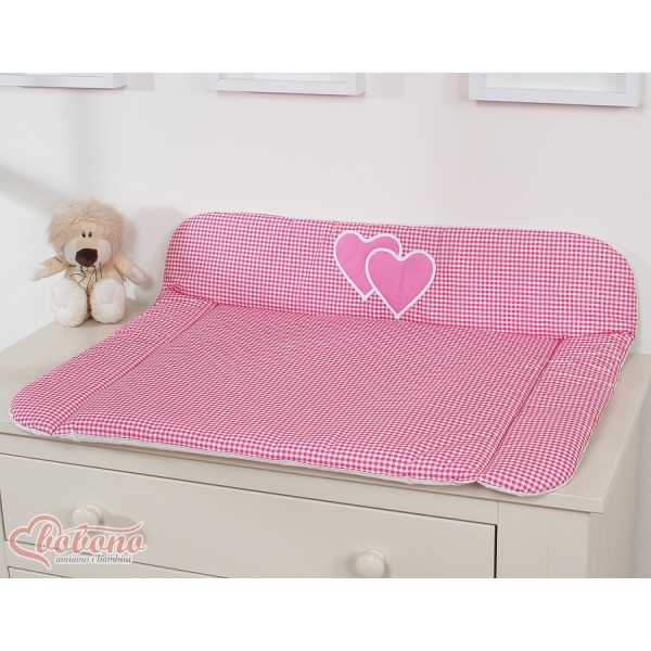 Zachte Luiermat voor Baby's - Harten