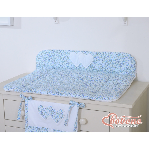 Zachte Luiermat voor Baby's - Harten