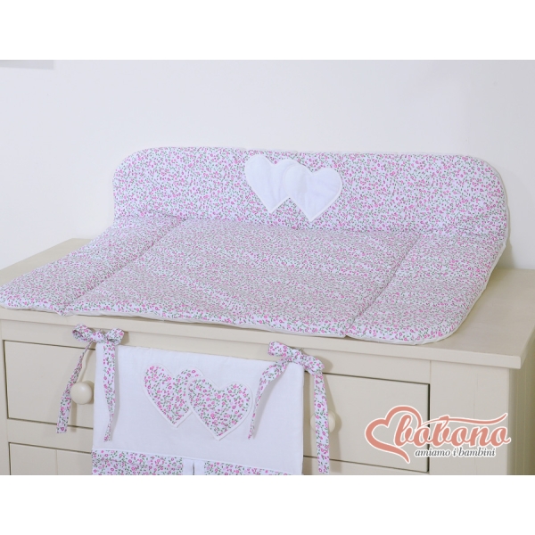 Zachte Luiermat voor Baby's - Harten