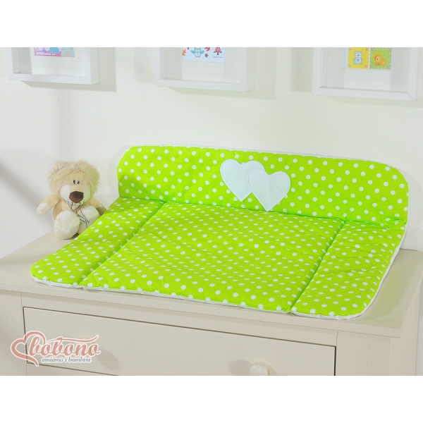 Zachte Luiermat voor Baby's - Harten