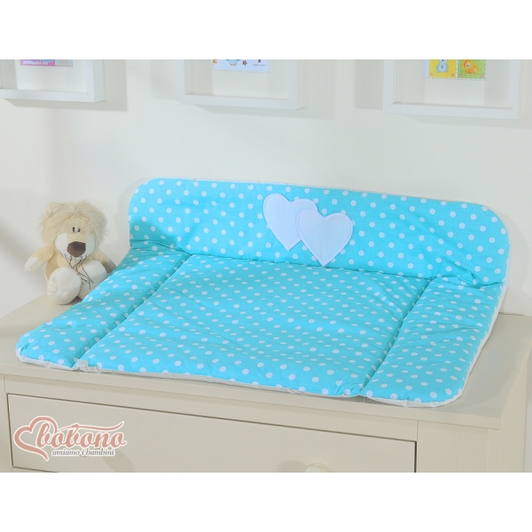 Zachte Luiermat voor Baby's - Harten