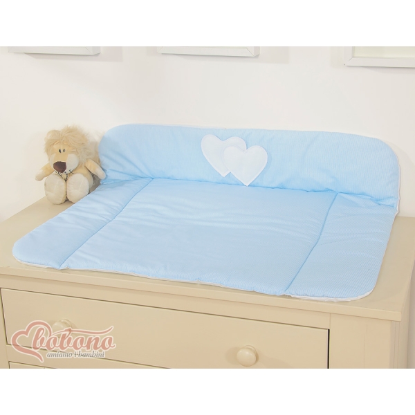 Zachte Luiermat voor Baby's - Harten