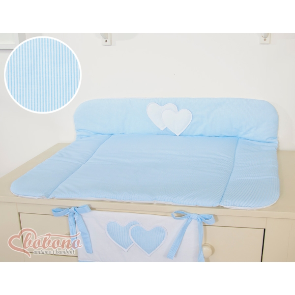 Zachte Luiermat voor Baby's - Harten