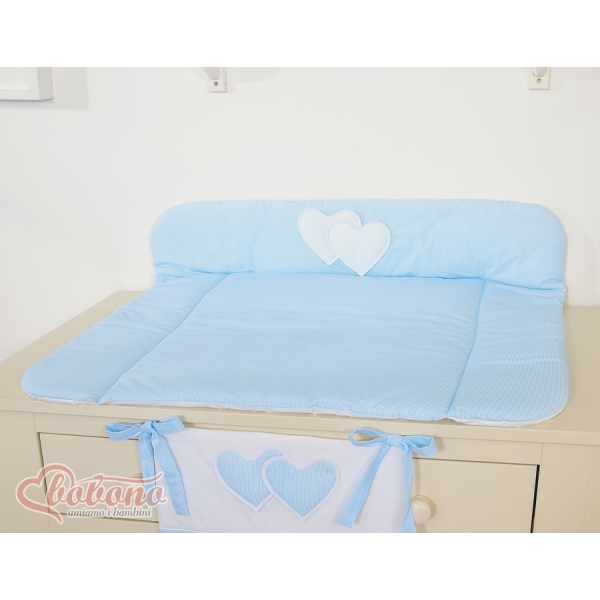 Zachte Luiermat voor Baby's - Harten