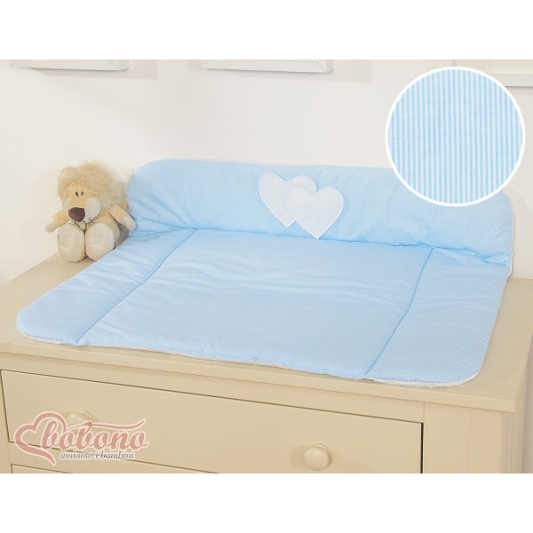Zachte Luiermat voor Baby's - Harten