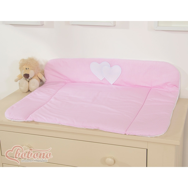 Zachte Luiermat voor Baby's - Harten