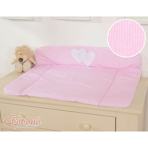 Zachte Luiermat voor Baby's - Harten
