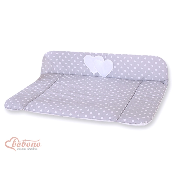 Zachte Luiermat voor Baby's - Harten