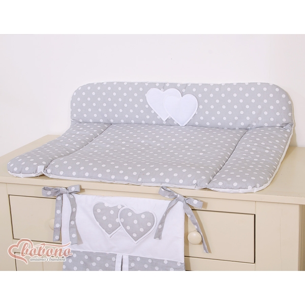 Zachte Luiermat voor Baby's - Harten