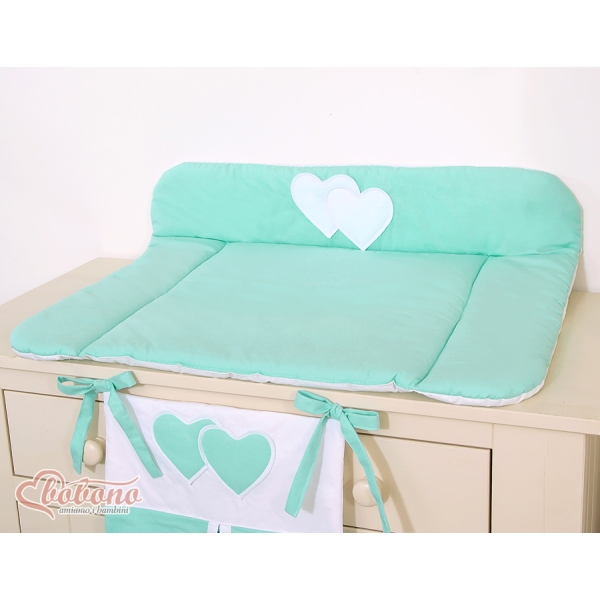 Zachte Luiermat voor Baby's - Harten